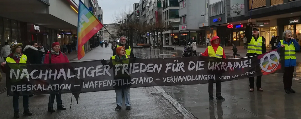 Nachhaltiger Frieden für die Ukraine