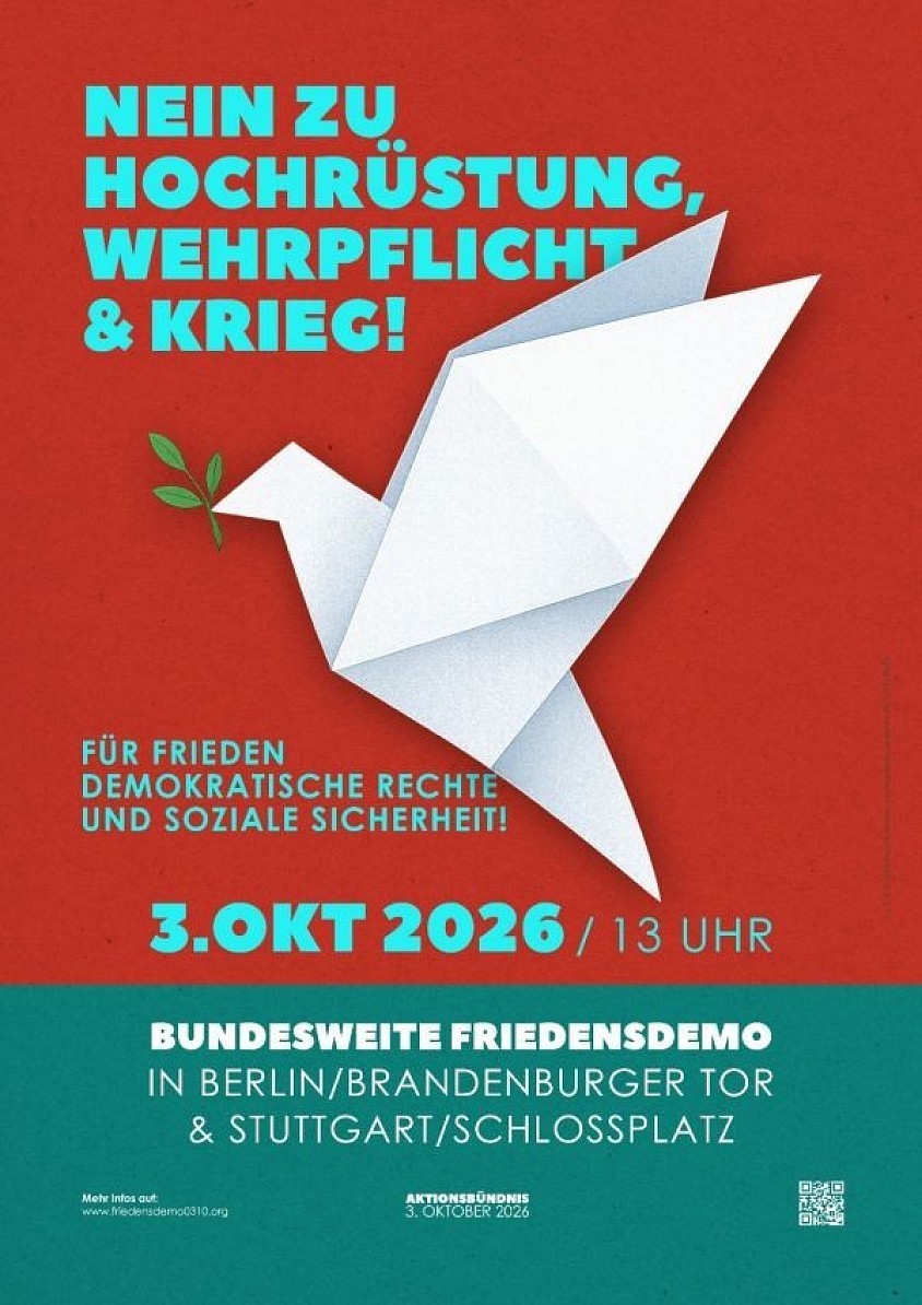 Beginn jew. 13h